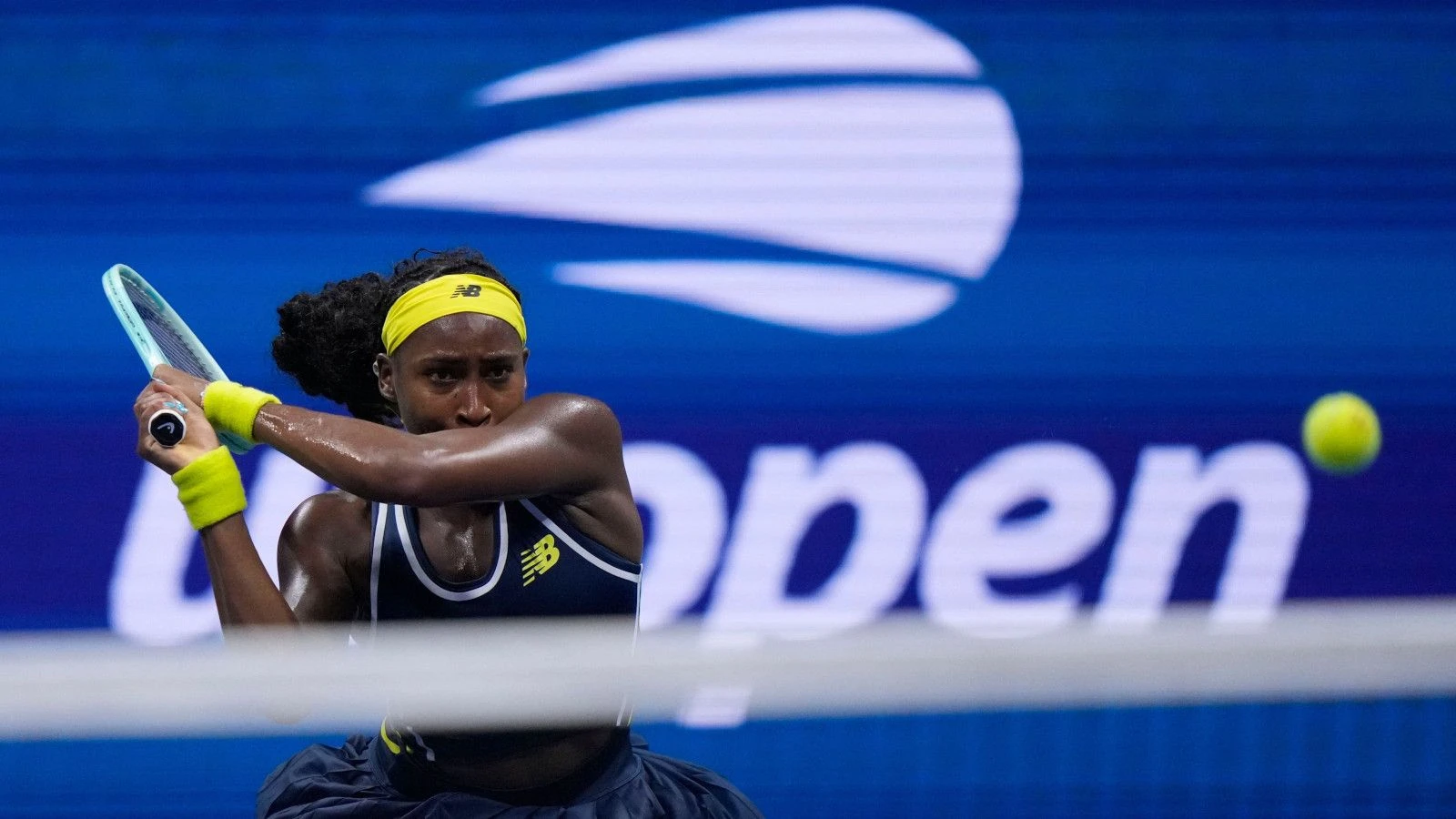 Coco Gauff at the US Open