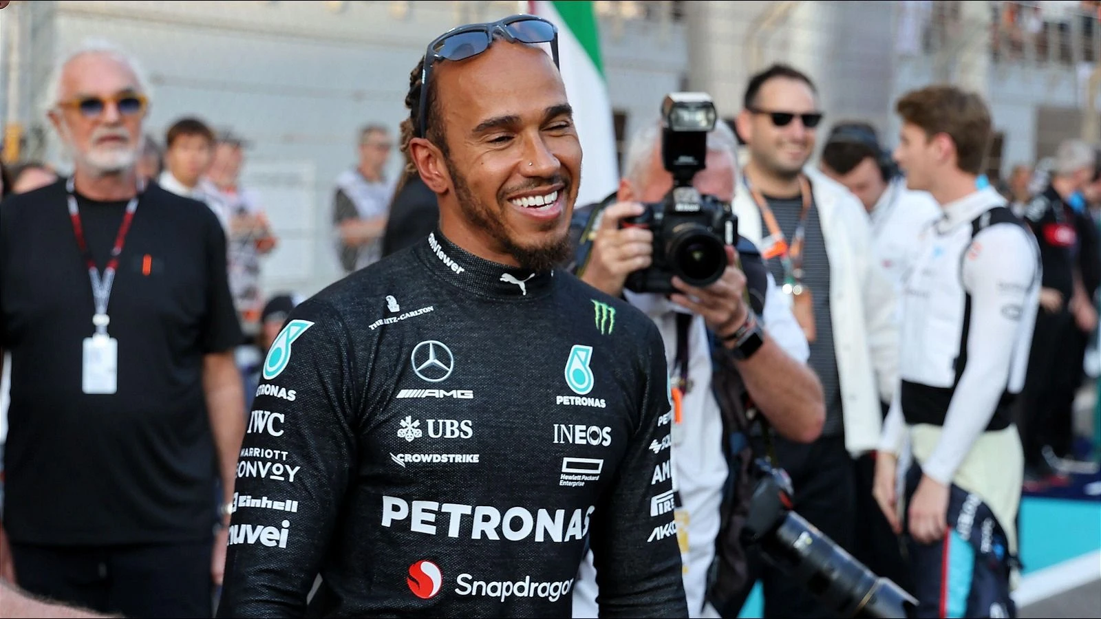 Lewis Hamilton of Mercedes F1 Team