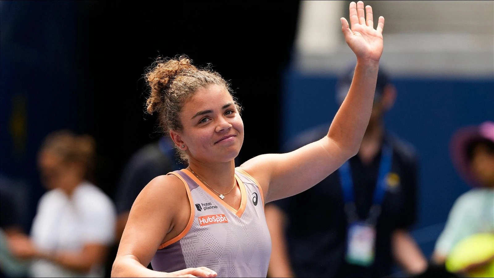 Jasmine Paolini, of Italy