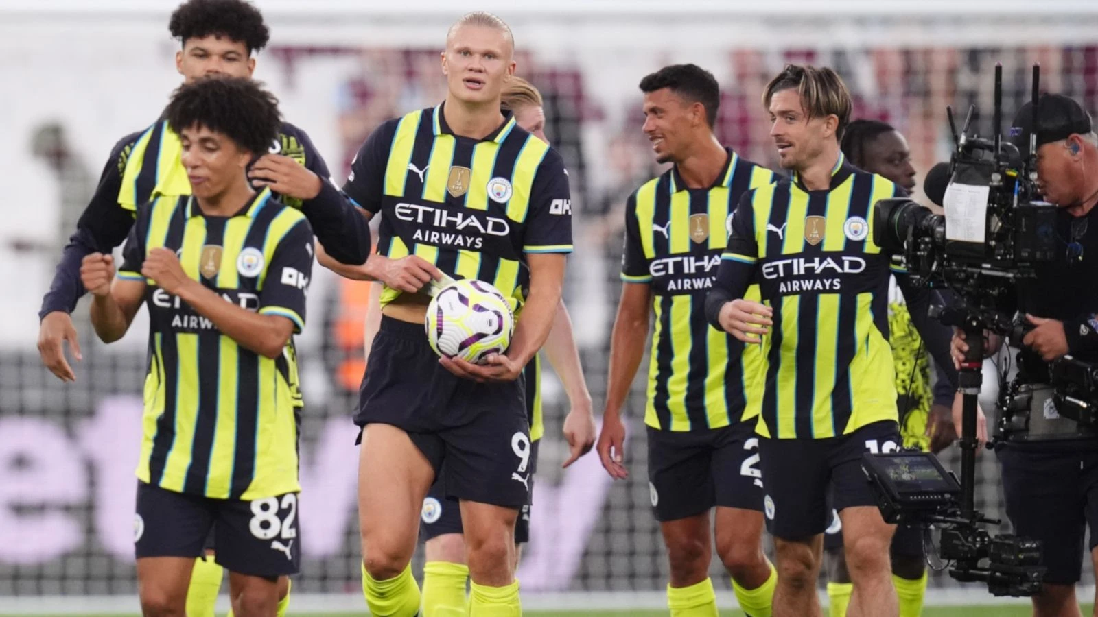 Erling Haaland match ball