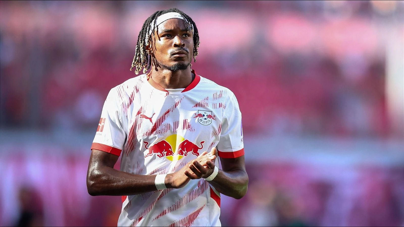 RB Leipzig defender Mohamed Simakan