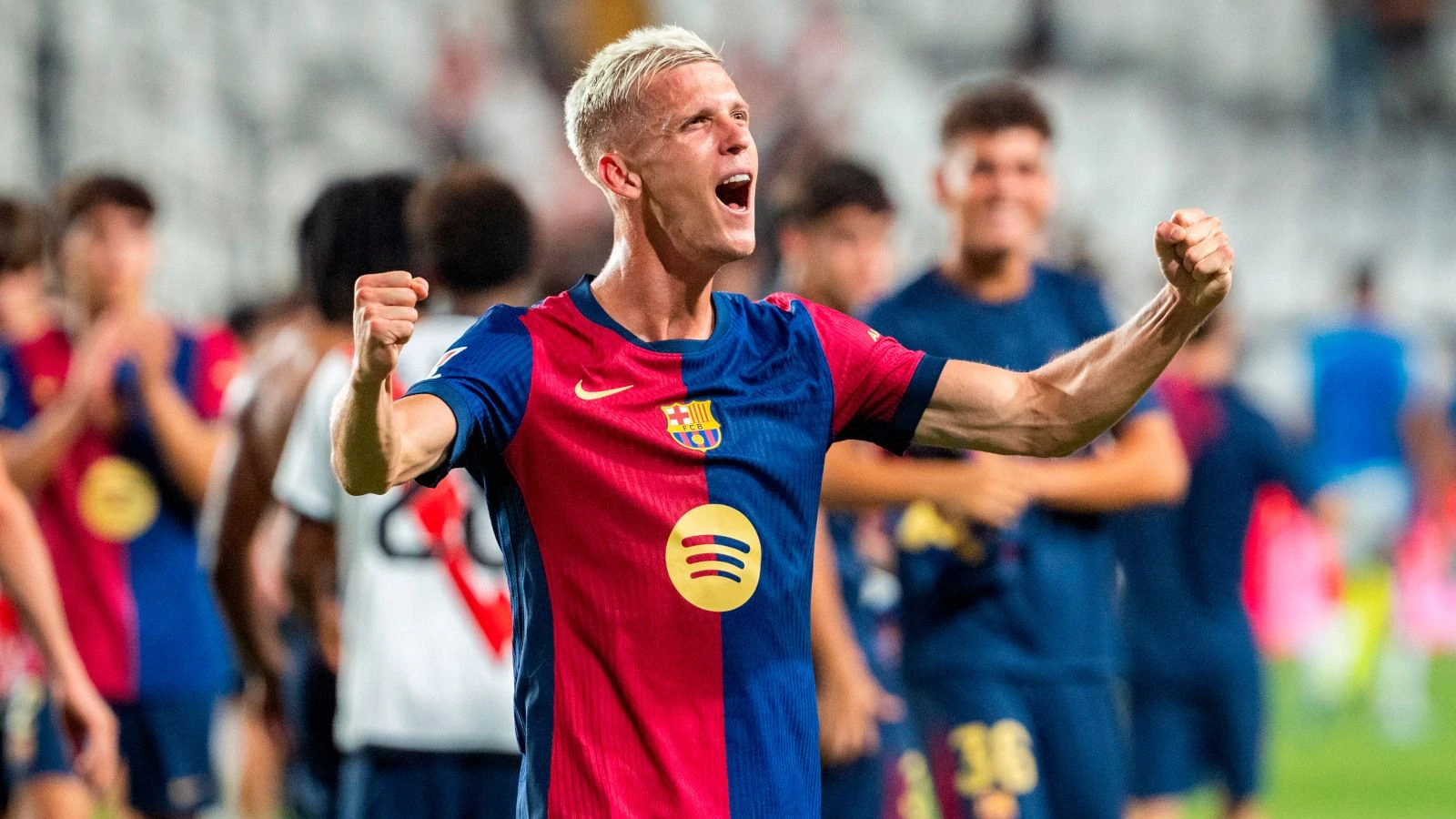 Dani Olmo Barcelona 04 September 2024
