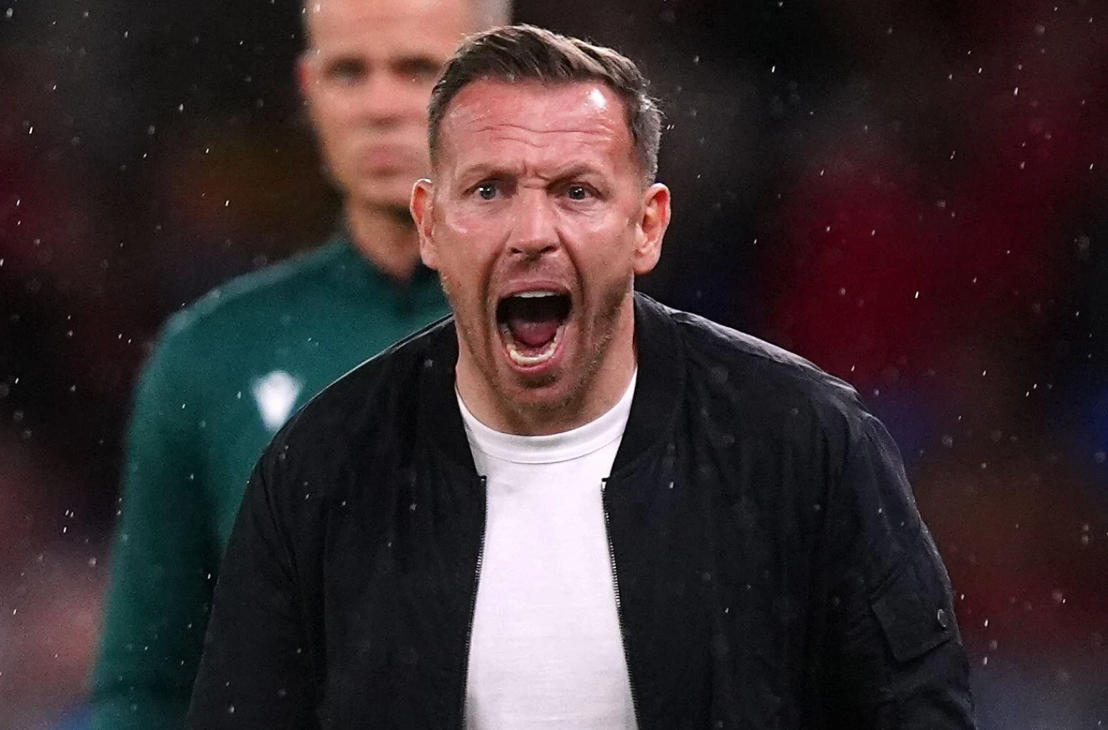 Wales manager Craig Bellamy during the UEFA Nations League clash with Turkey