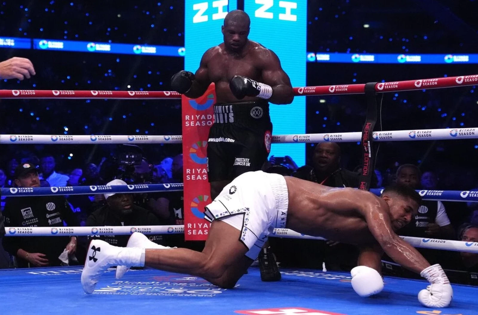 Daniel Dubois knocks out Anthony Joshua to retain his IBF World heavyweight title