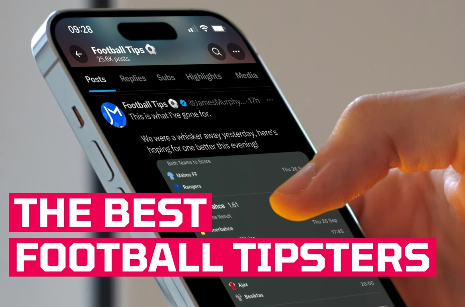 best football tipsters