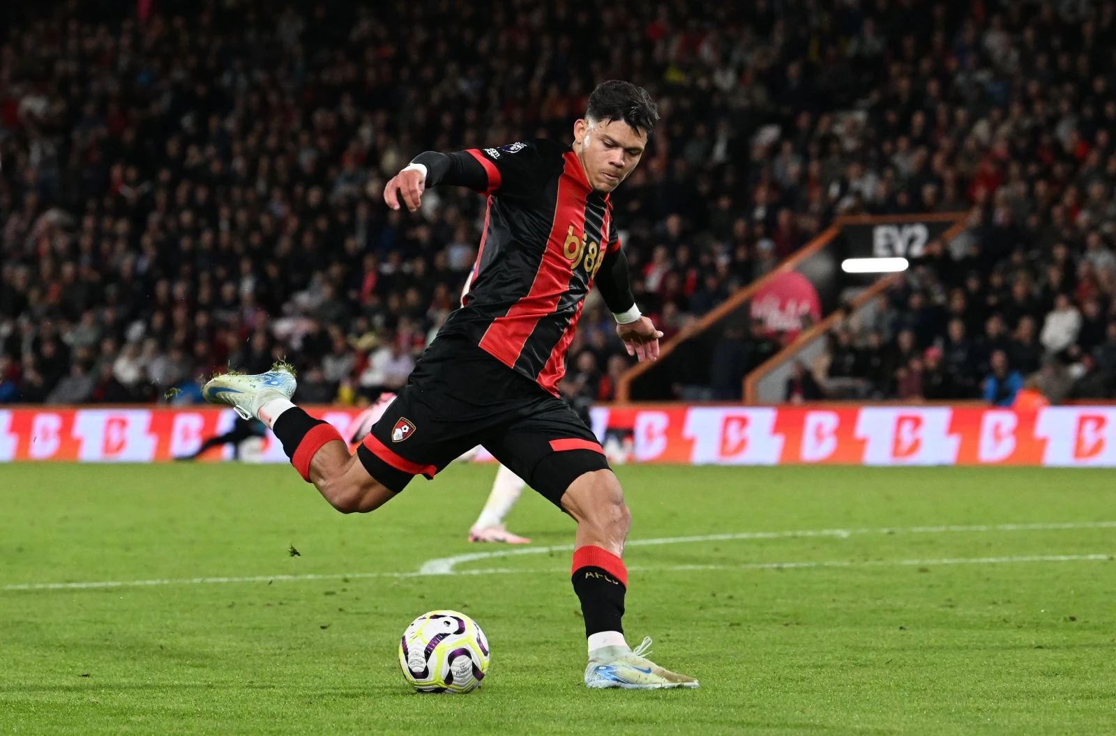 Bournemouth striker Evanilson