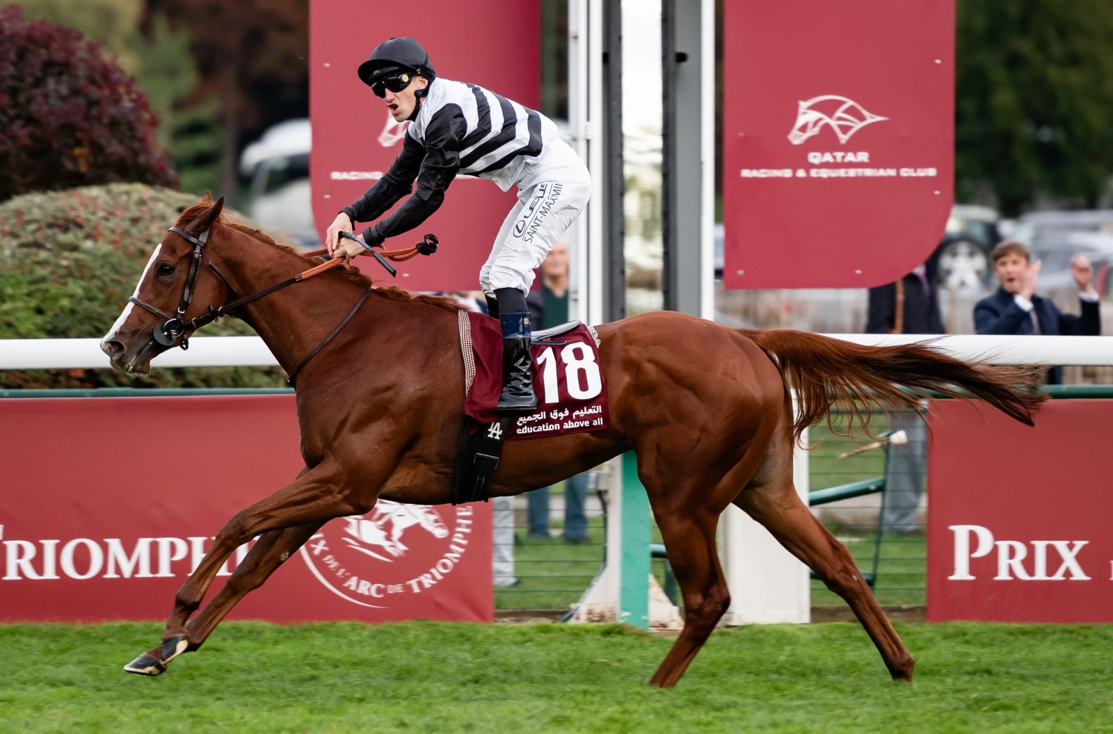 Ramatuelle and jockey Aurelien Lemaitre