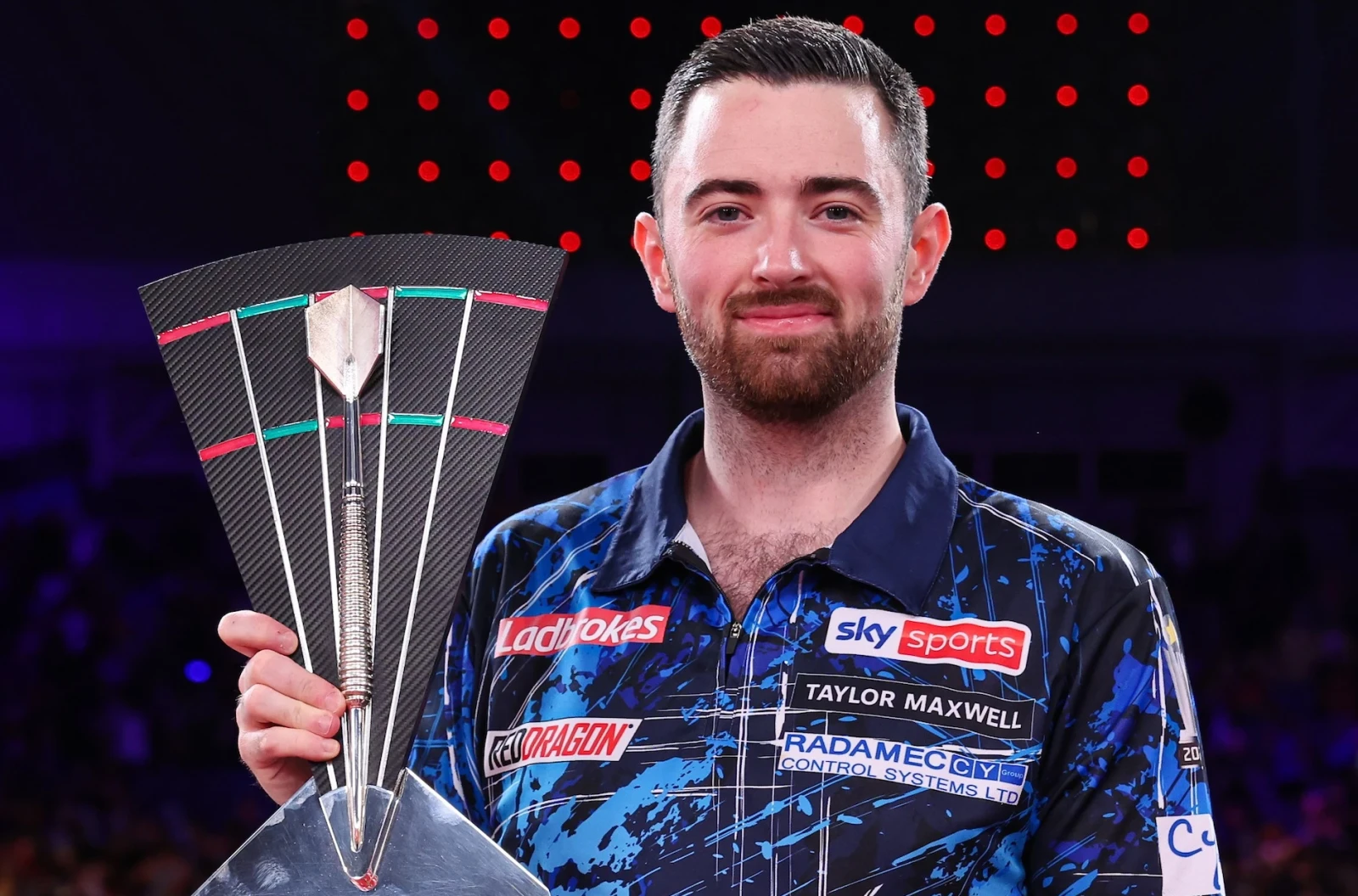 Luke Humphries wins the 2024 Player Championship