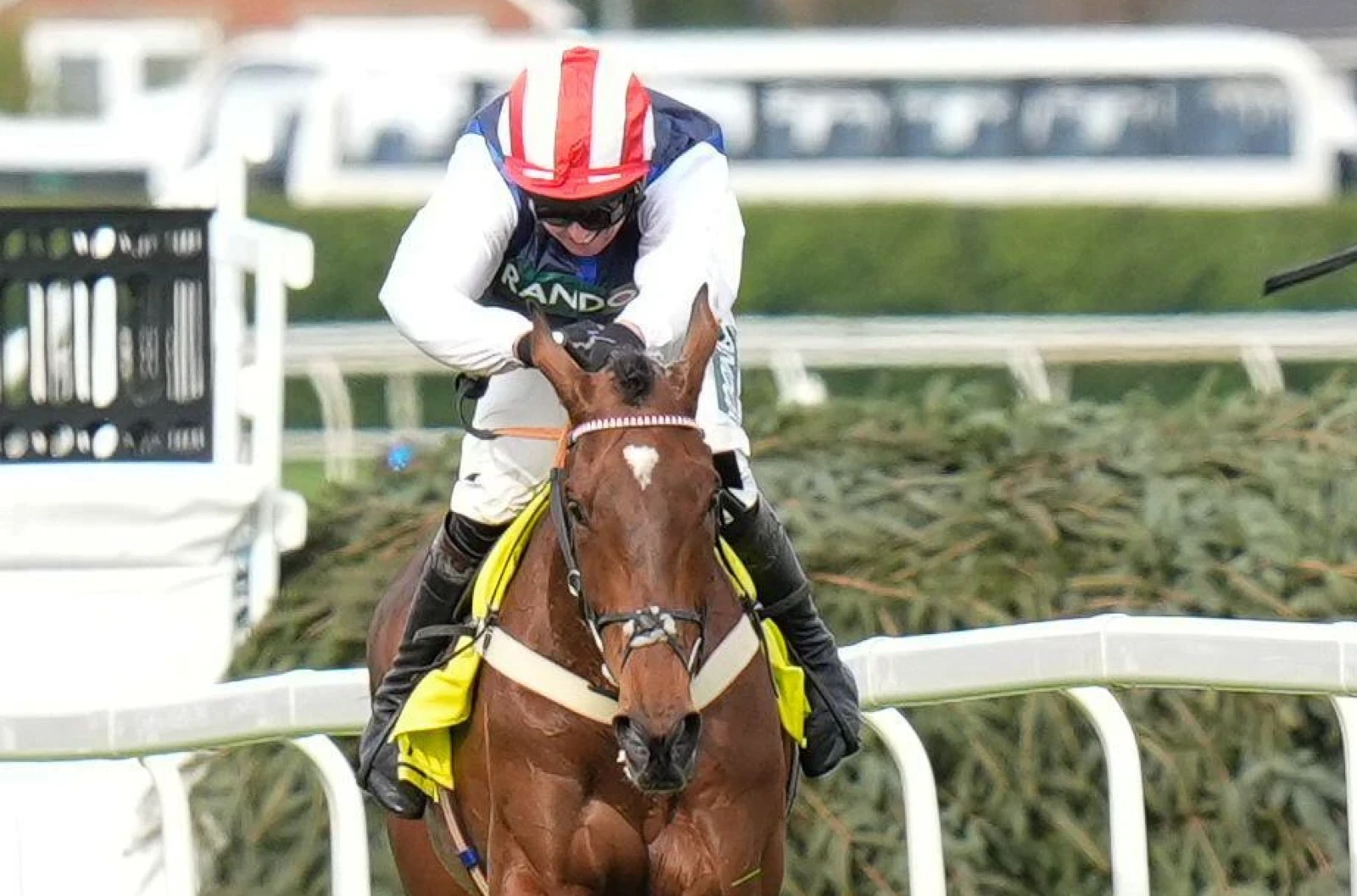 The Jukebox Man ridden by Kieran Woods