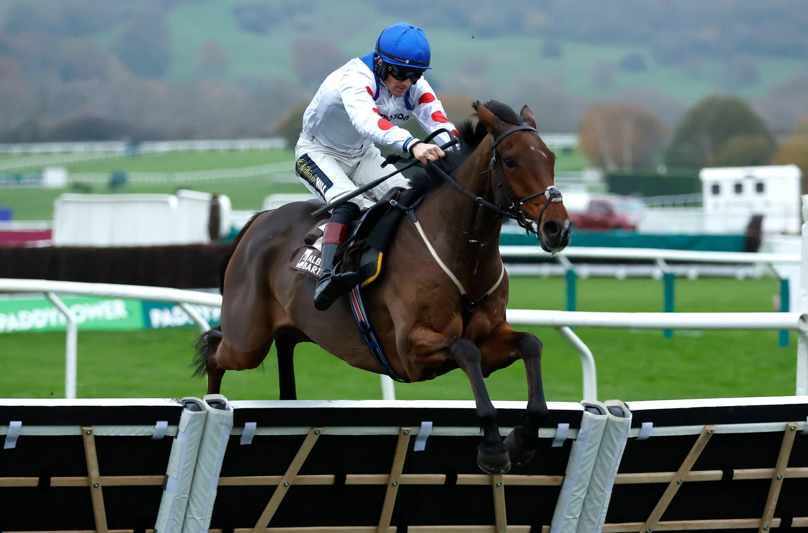 Potters Charm ridden by Sam Twiston-Davies