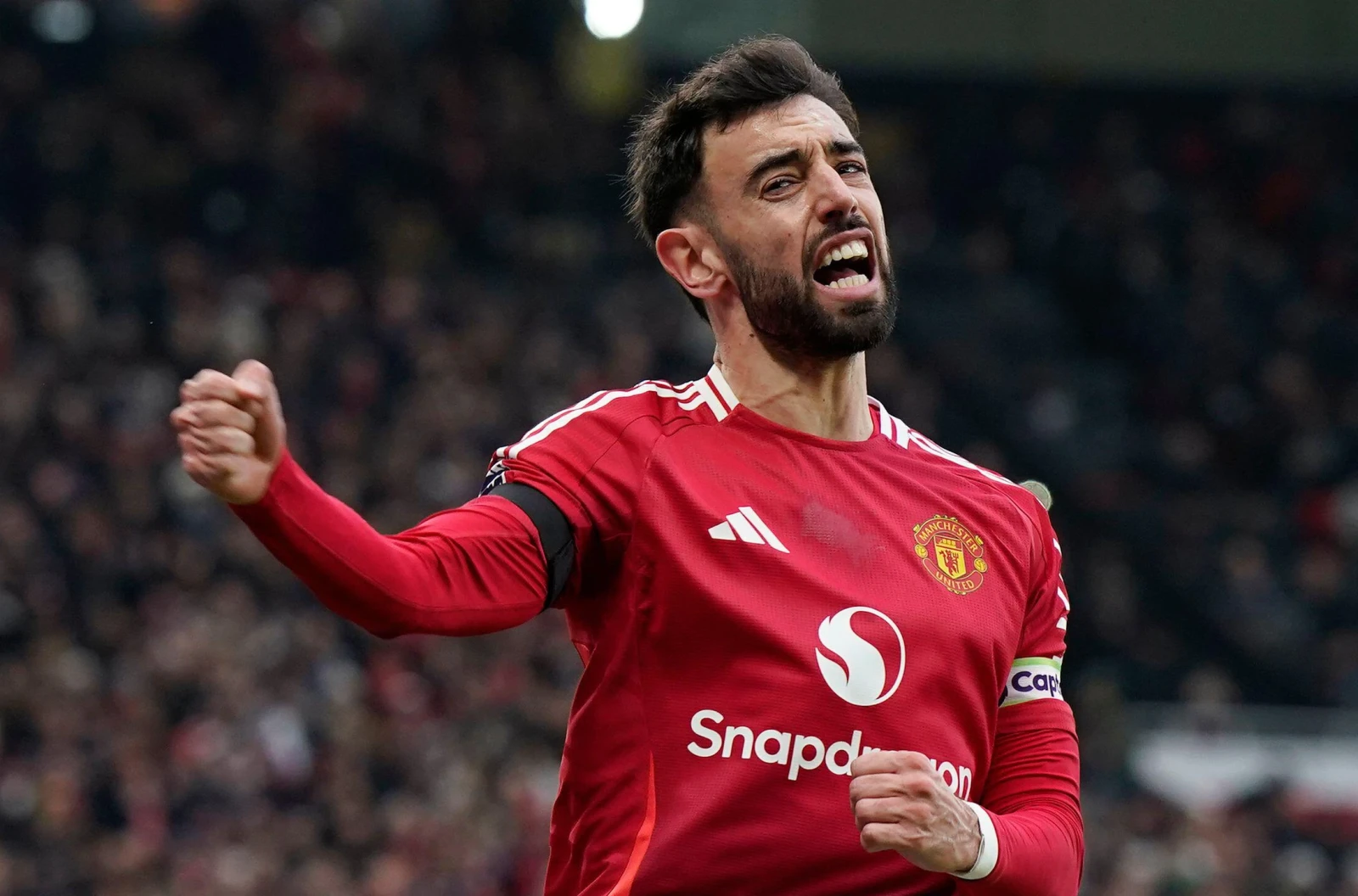 Bruno Fernandes of Manchester United