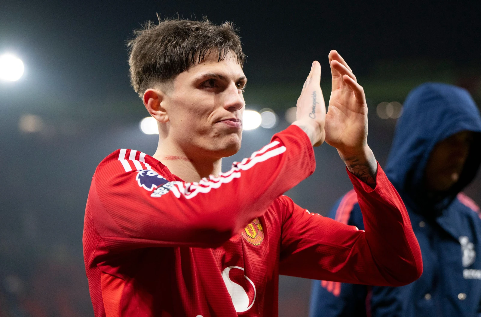 Alejandro Garnacho of Man Utd