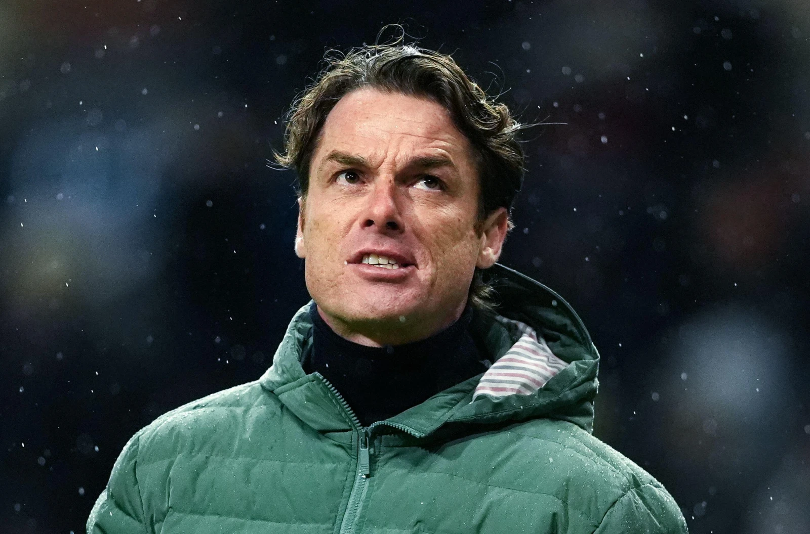 Burnley manager Scott Parker
