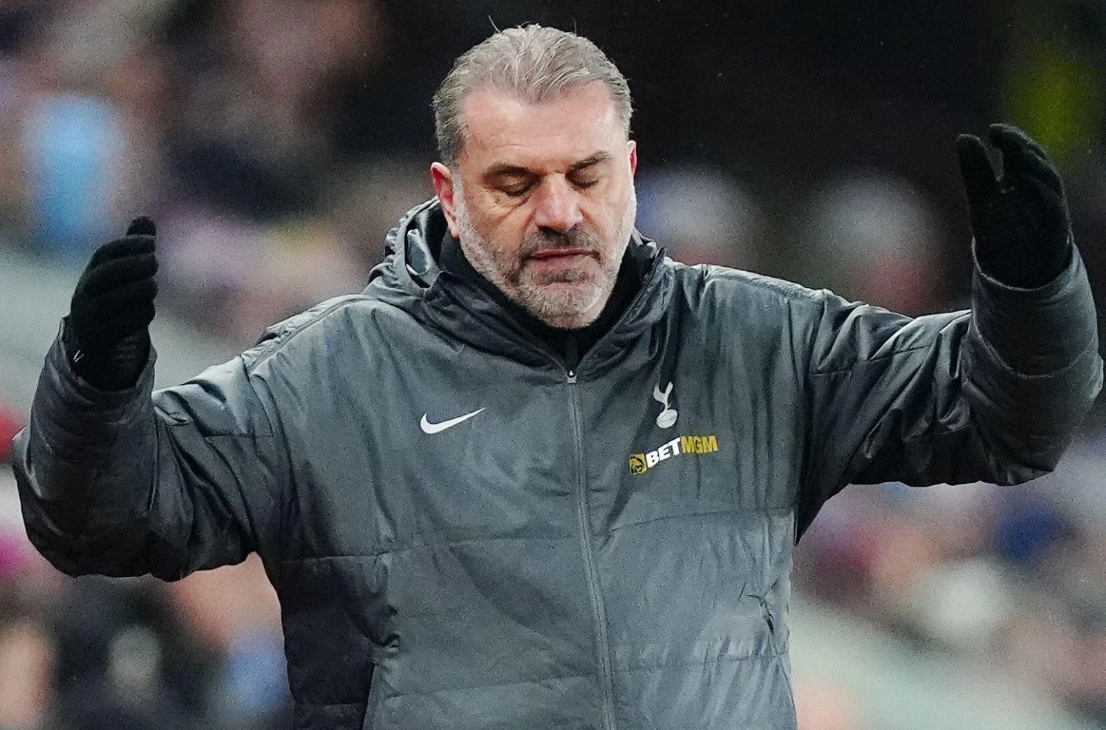 Tottenham Hotspur manager Ange Postecoglou