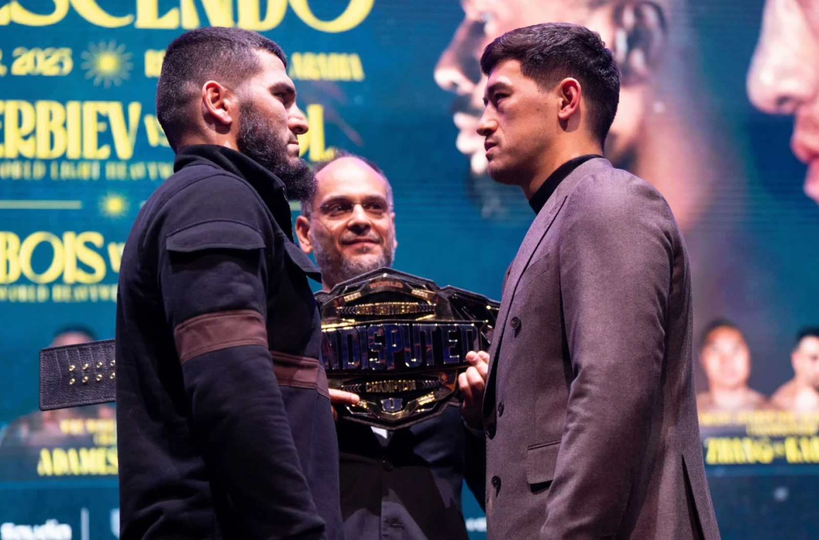 Artur Beterbiev and Dmitry Bivol