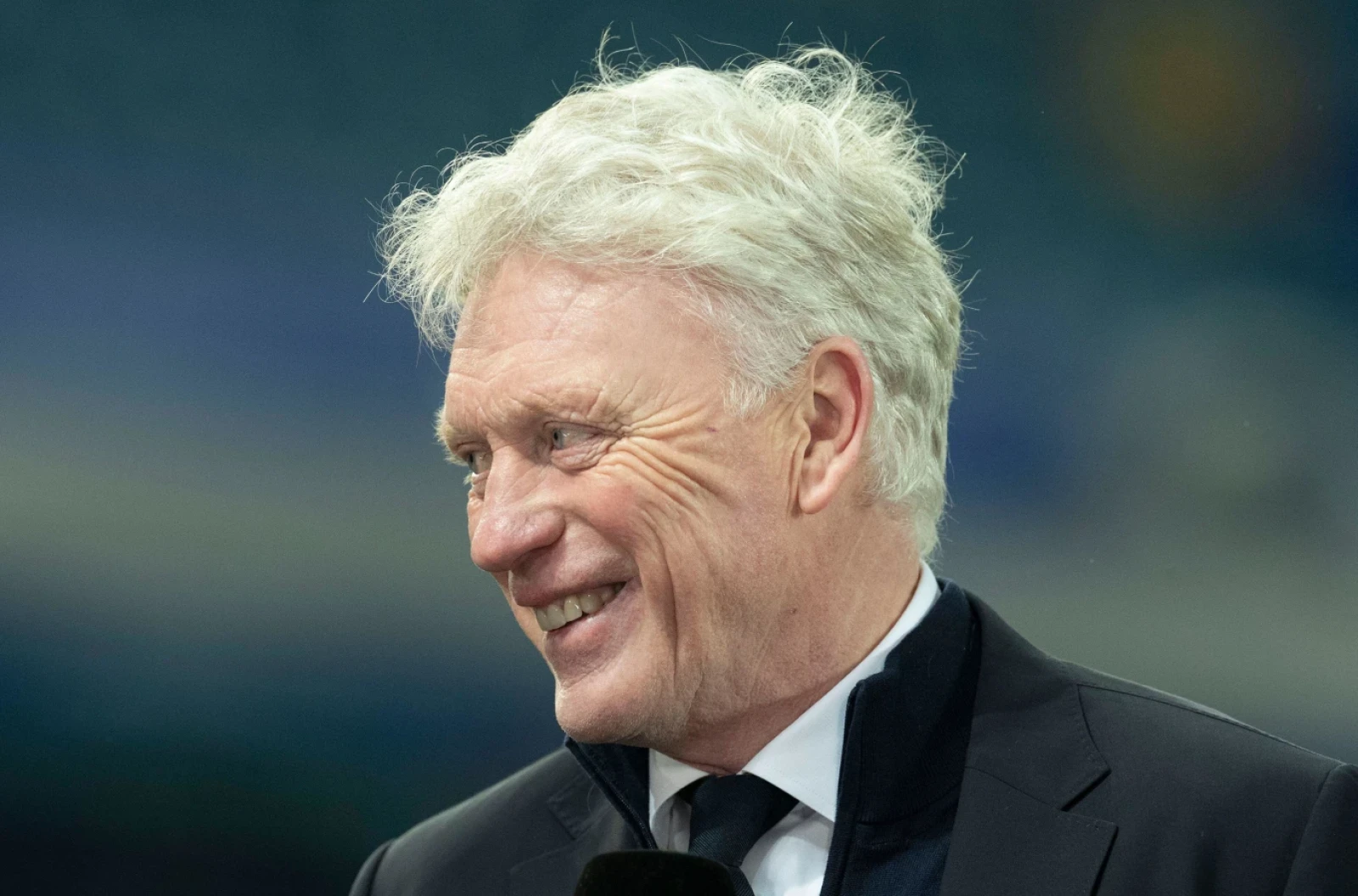 Everton manager David Moyes