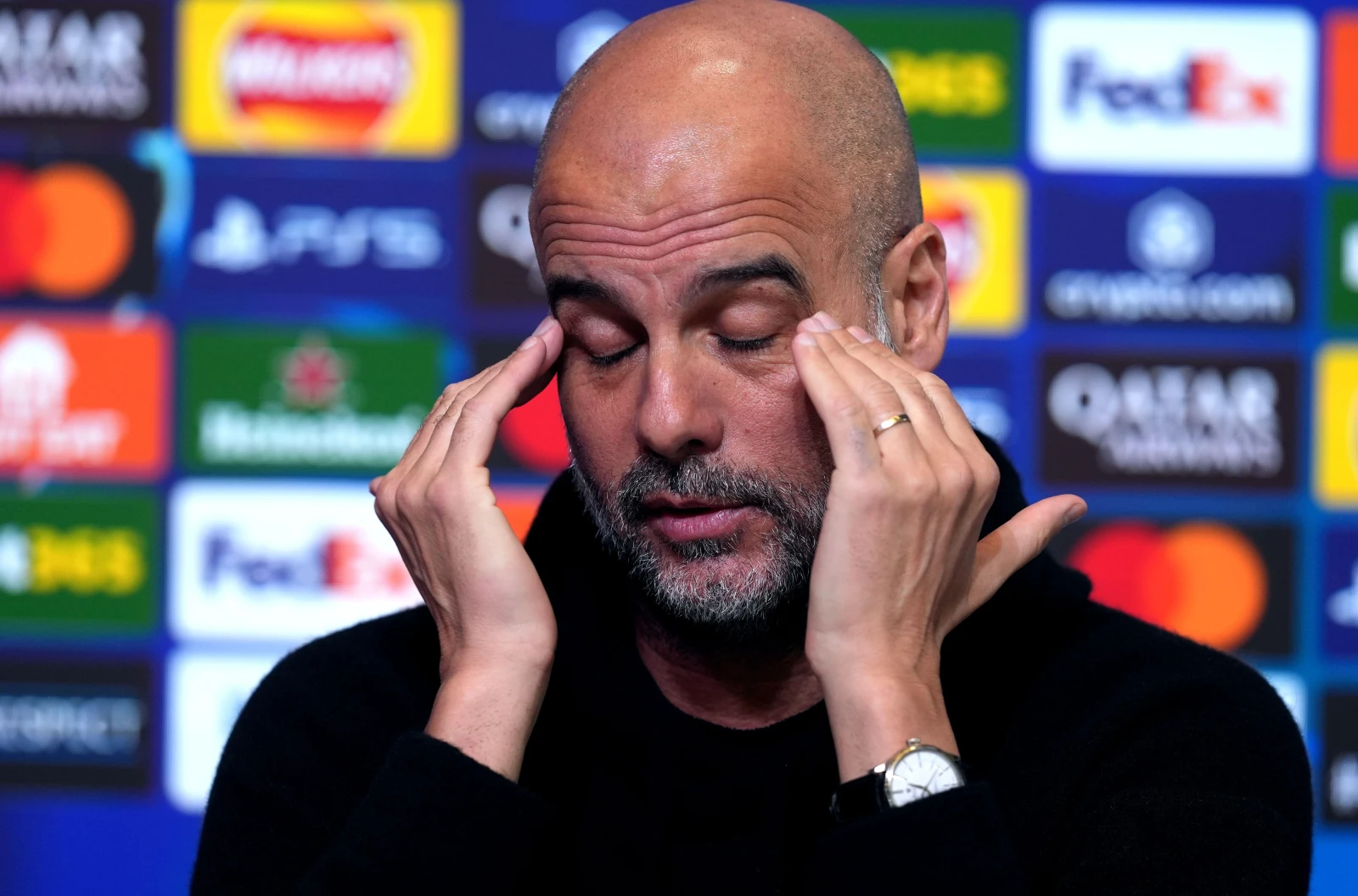 Manchester City manager Pep Guardiola