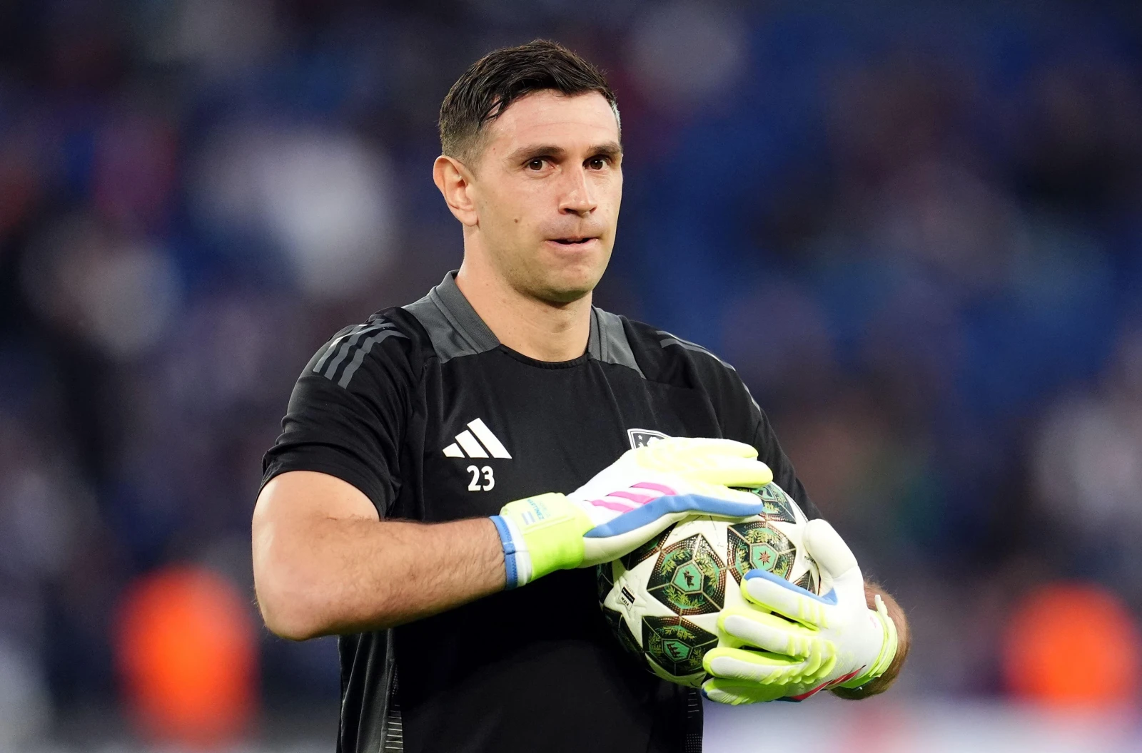 Aston Villa goalkeeper Emiliano Martinez