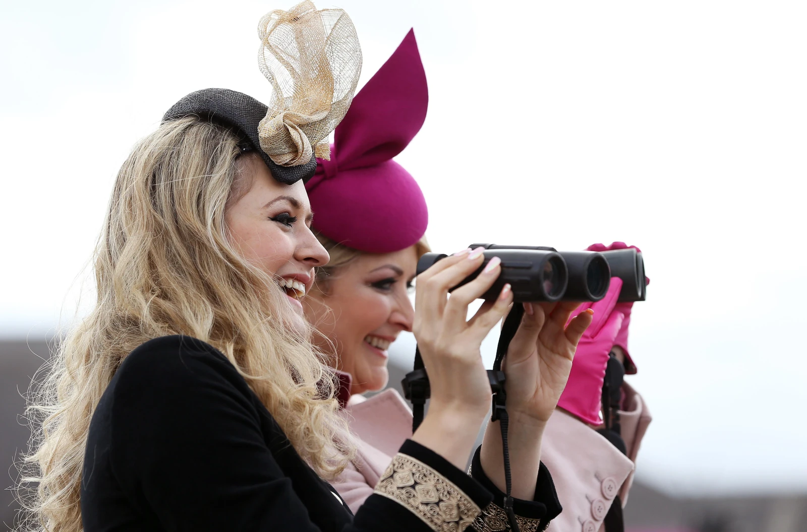 Punchestown Festival racegoers
