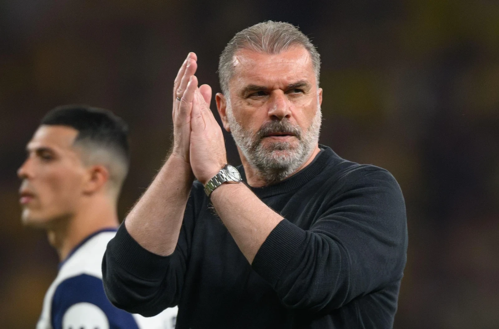 Tottenham manager Ange Postecoglou