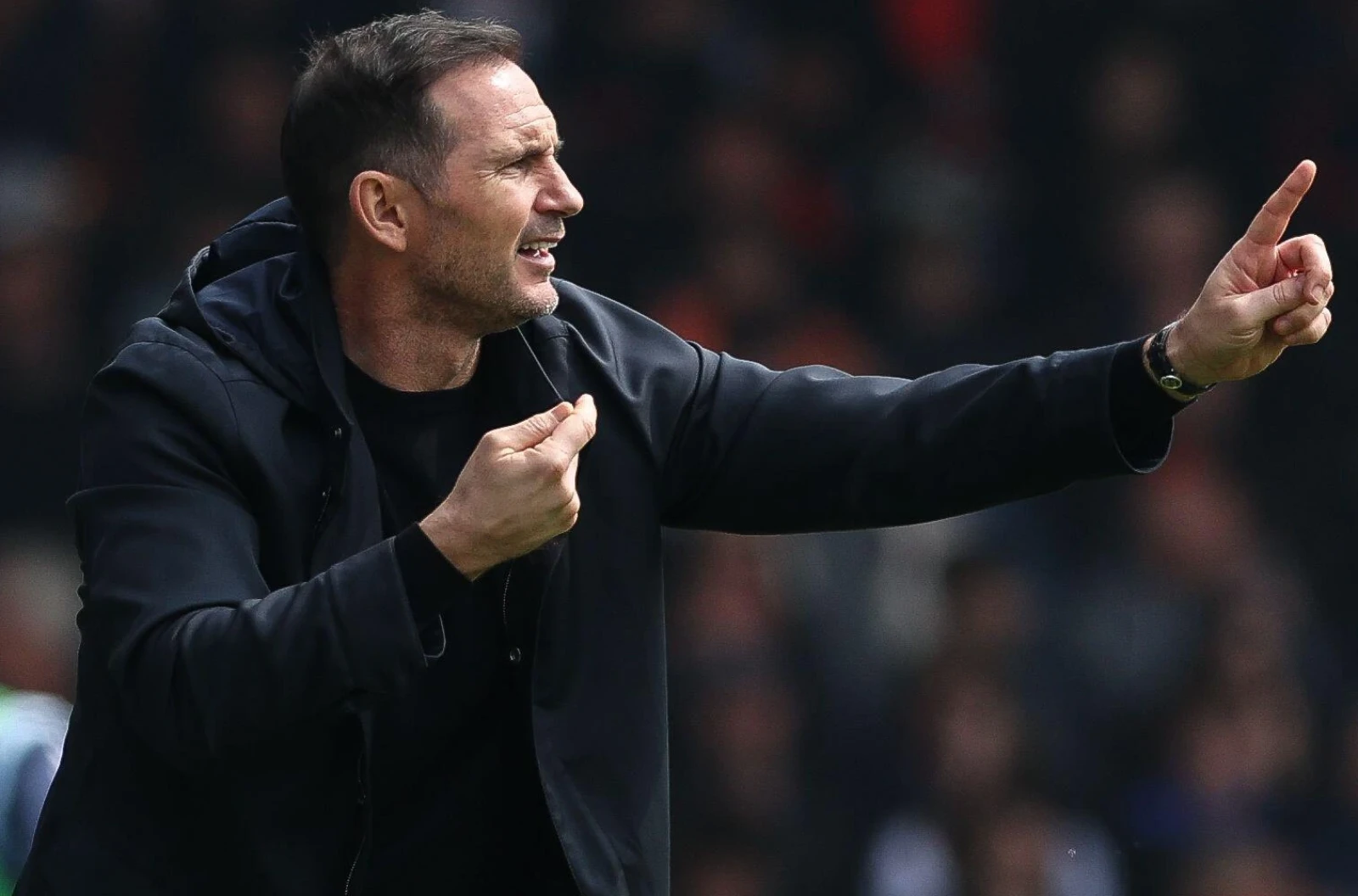 Coventry City head coach Frank Lampard