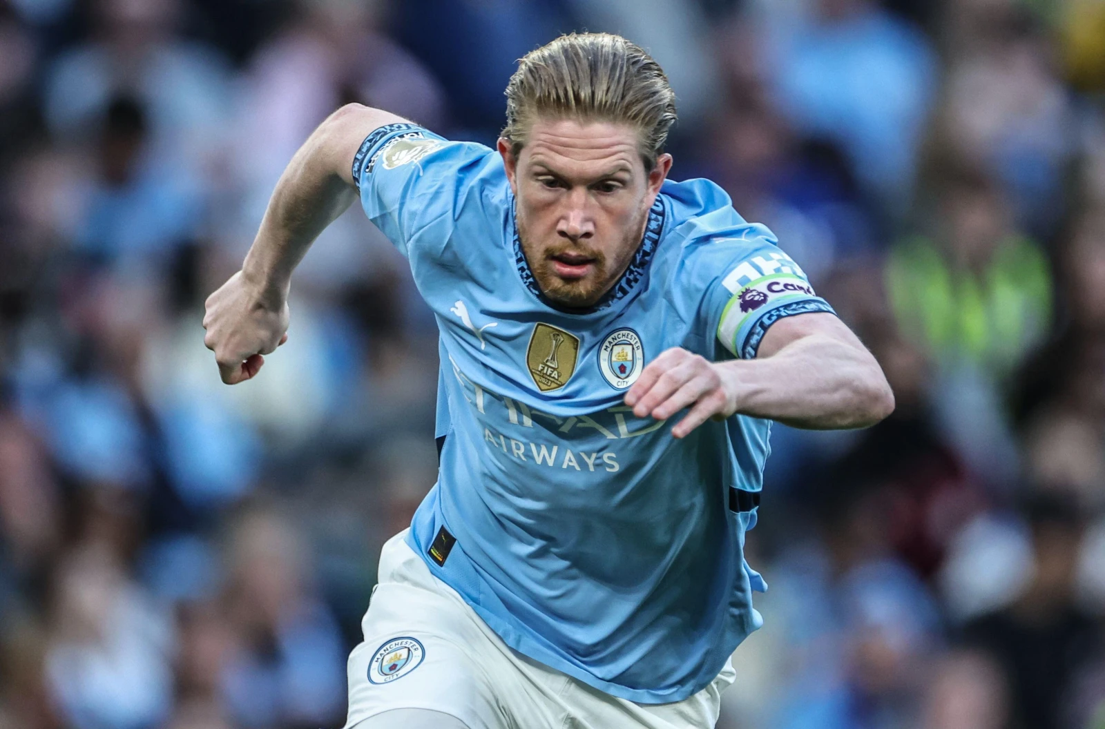 Kevin De Bruyne of Manchester City