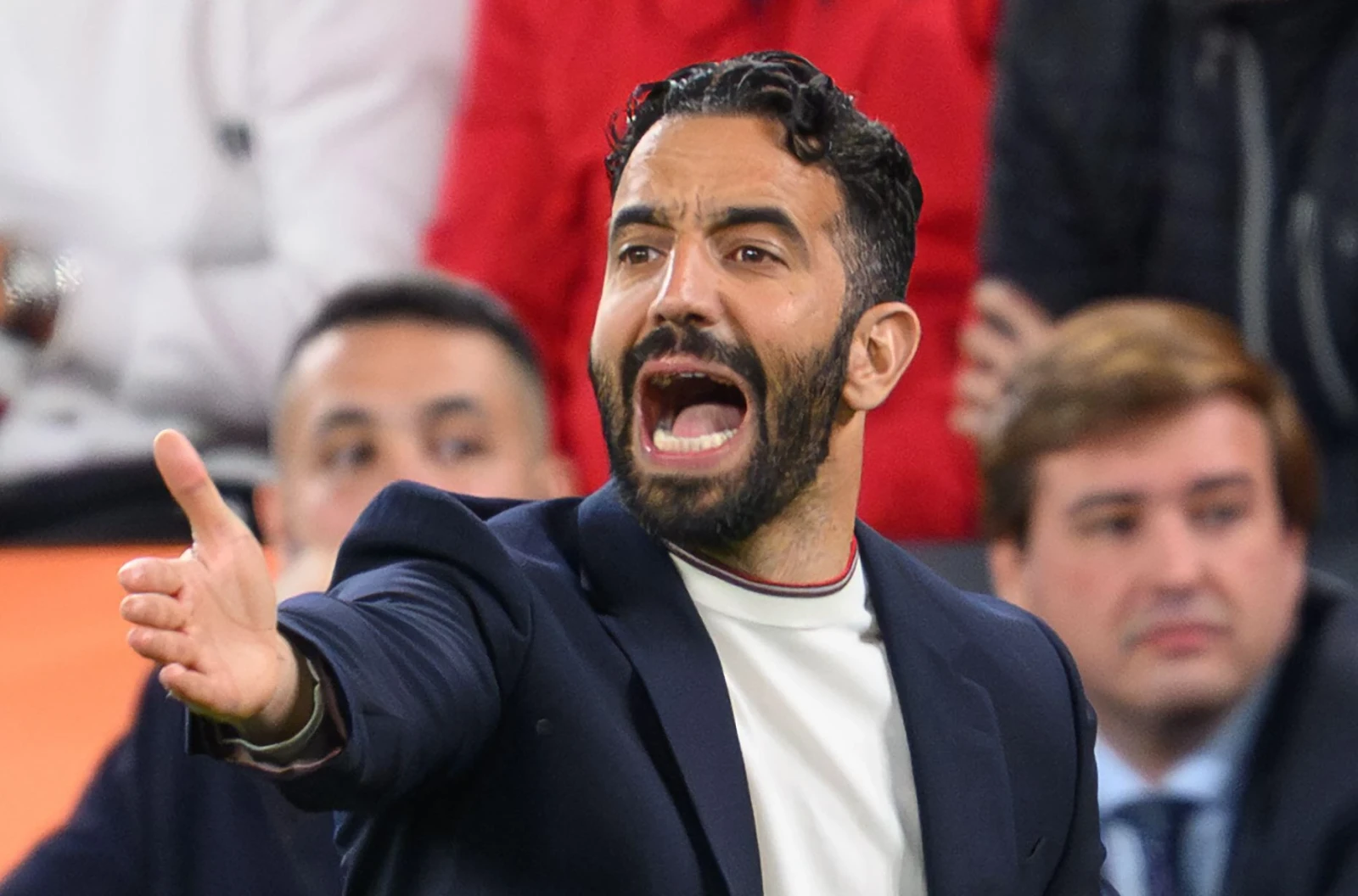 Manchester United Manager Ruben Amorim