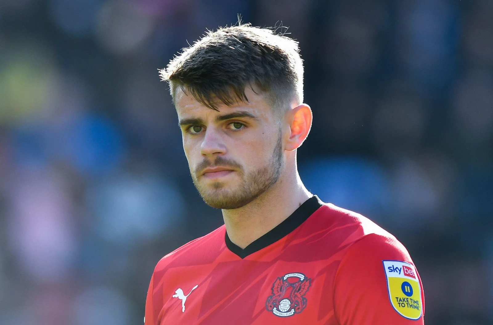 Charlie Kelman of Leyton Orient