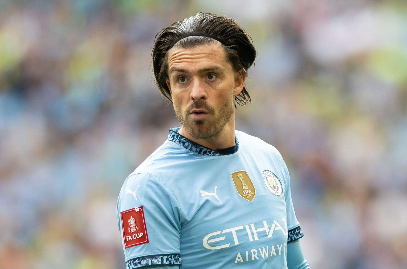 Manchester City midfielder Jack Grealish