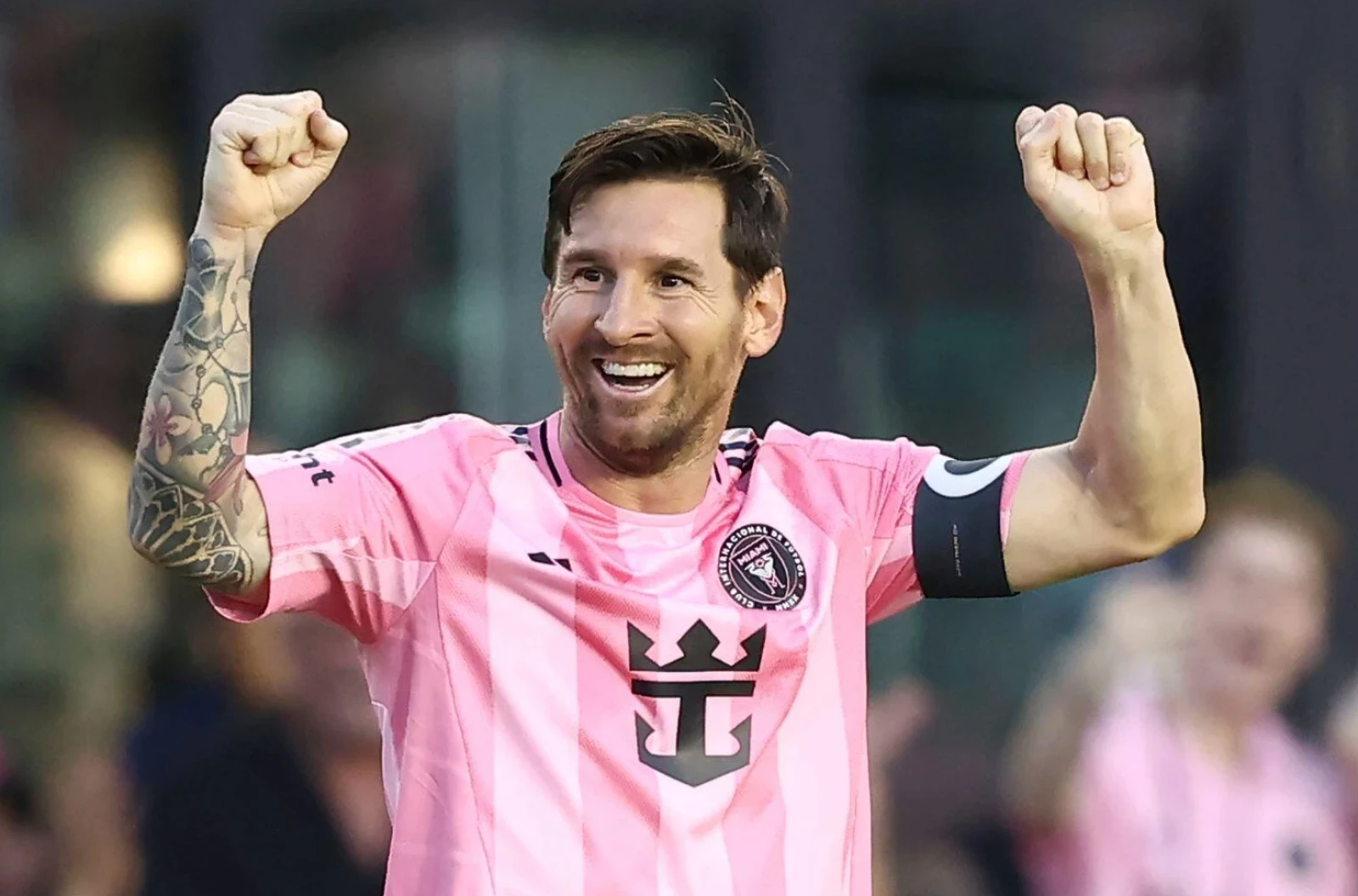 Inter Miami forward Lionel Messi