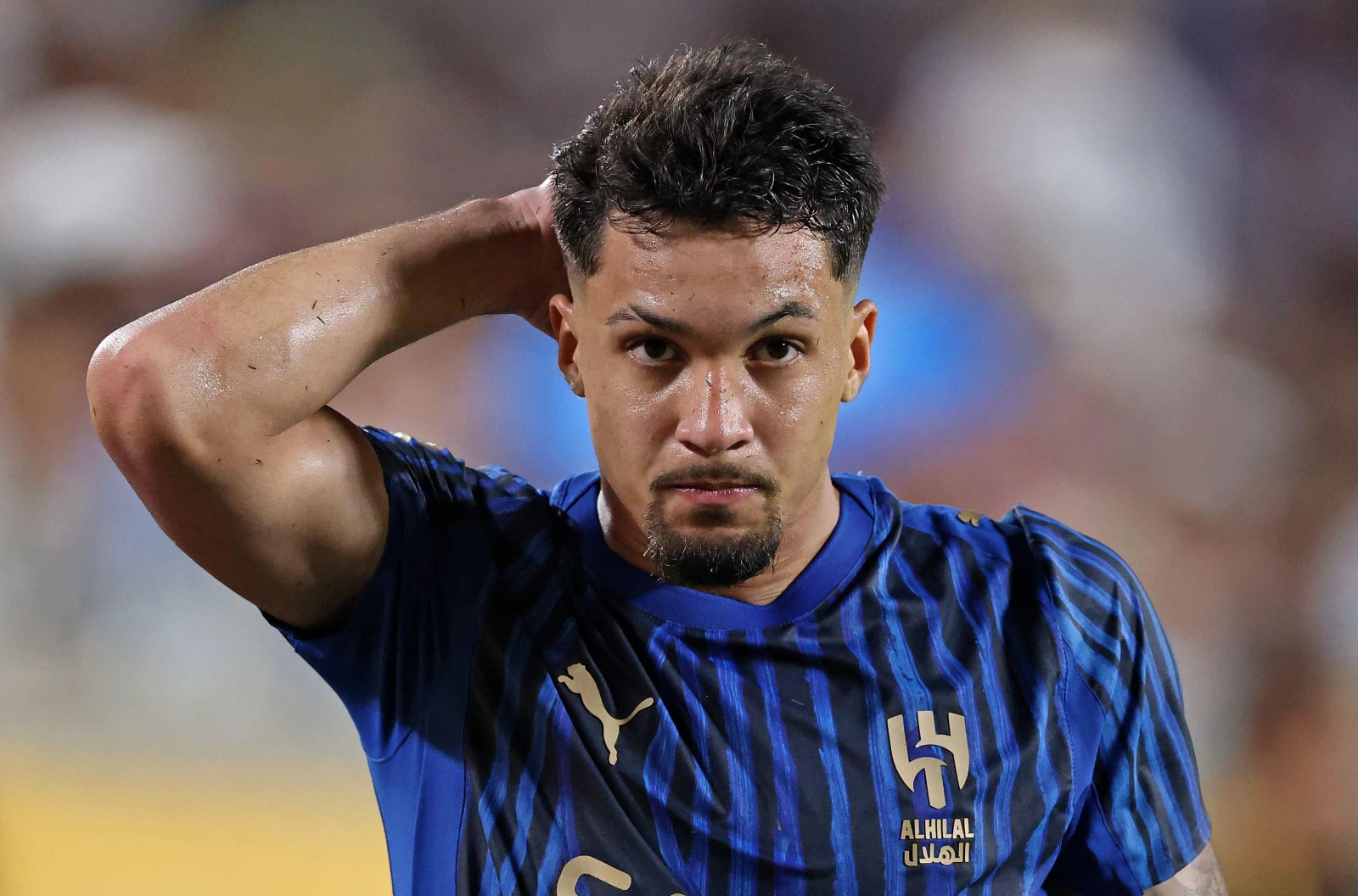 Marcos Leonardo of Al-Hilal