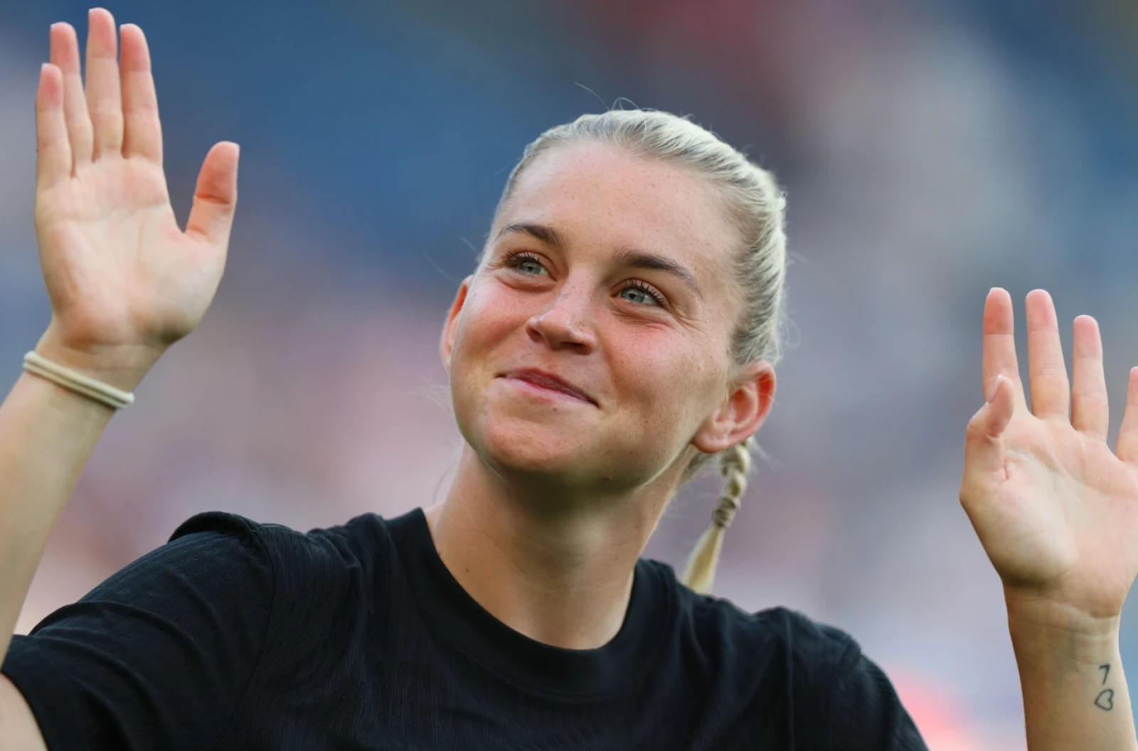 Alessia Russo of England Women