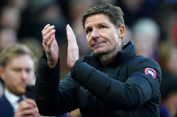 Crystal Palace manager Oliver Glasner