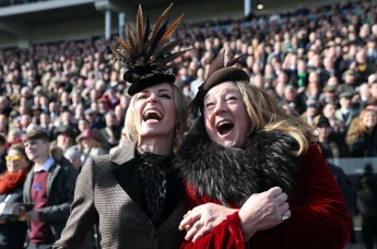 Cheltenham Festival racegoers