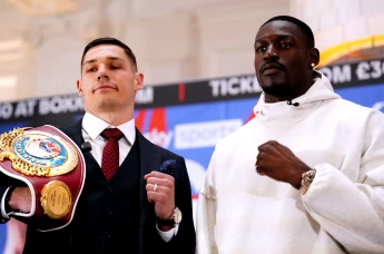 Chris Billam-Smith and Richard Riakporhe