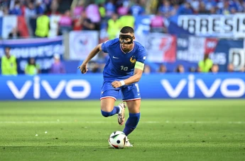 Kylian Mbappe at Euro 2024