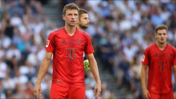 Thomas Muller of Bayern Munich