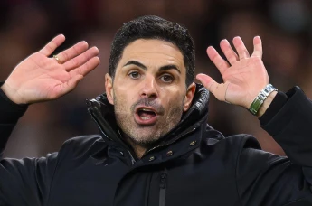 Arsenal Manager Mikel Arteta