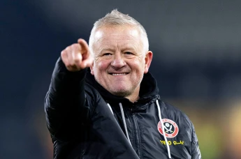 Sheffield United manager Chris Wilder
