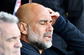 Manchester City boss Pep Guardiola