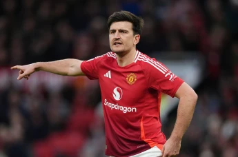 Manchester United's Harry Maguire