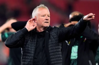 Sheffield United manager Chris Wilder