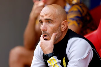 Leicester City manager Enzo Maresca