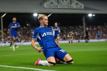 Mykhaylo Mudryk of Chelsea.