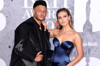 Alex Oxlade-Chamberlain Perrie Edwards Feb19