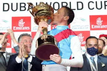 Frankie Dettori wins the 2022 Dubai World Cup