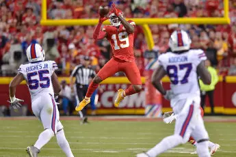 Kansas City chiefs wide receiver Josh Gordon