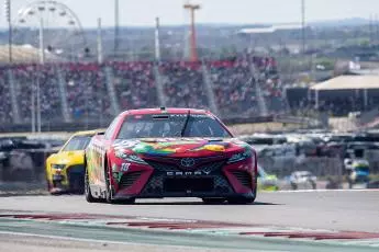 Kyle Busch at Echopark Automotive Grand Prix, Texas