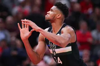 Milwaukee Bucks forward Giannis Antetokounmpo