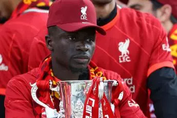 Sadio Mane, Liverpool trophy parade